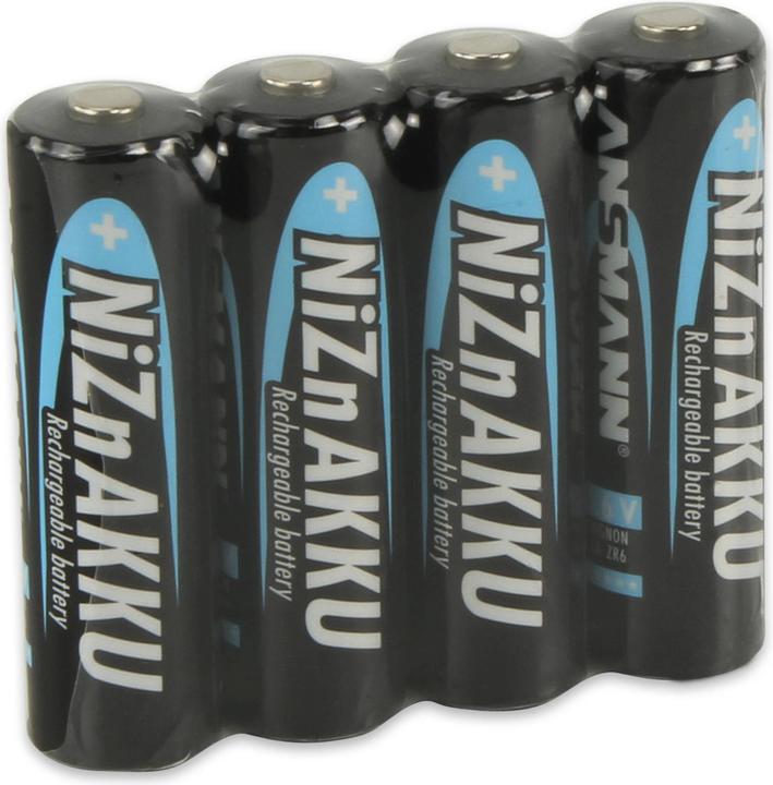 Immagine prodotto Ansmann Batteria NiZN (4 pz., AAA, 550 mAh)