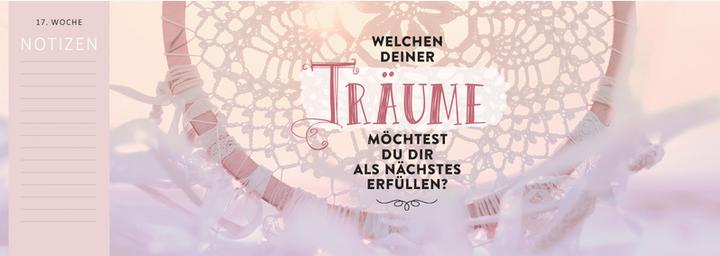 Produktbild Tischkalender Aus Träumen werden Pläne 2025 (Deutsch)