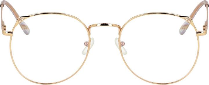Produktbild JTI Northio, Anti-Blaulicht-Brille - Katze - Gold