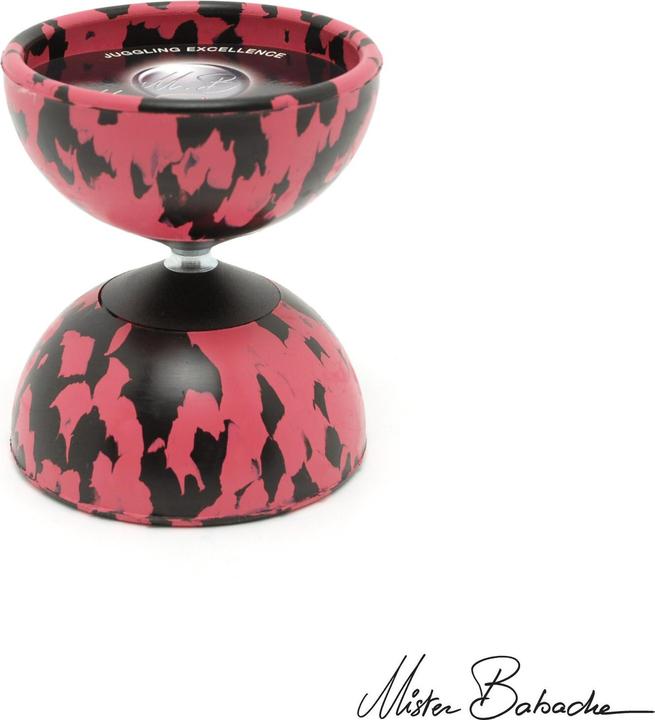Schwarz/Pink