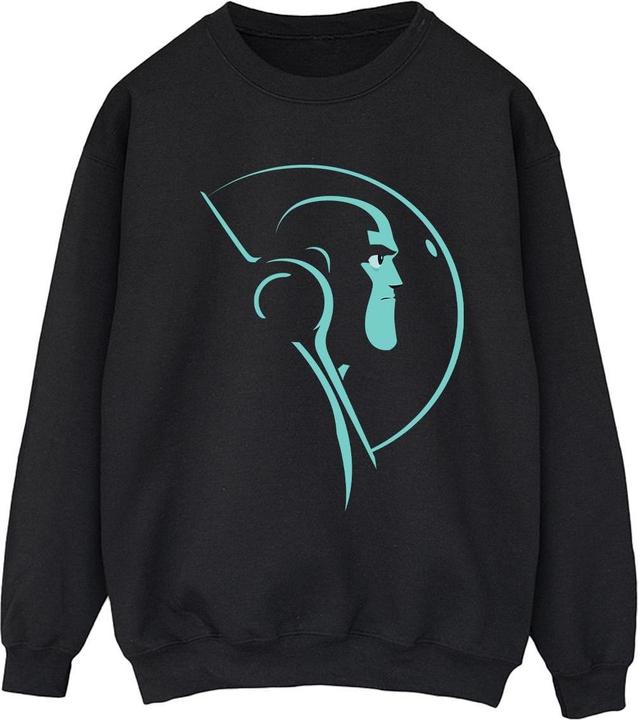 Disney Lightyear Space Helmet Stare Sweatshirt (S)
