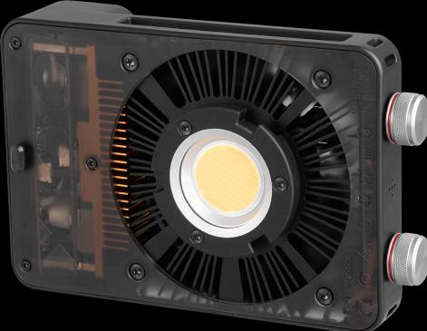 Actual product image Zhiyun Molus X100 Pro Black (Studio light)