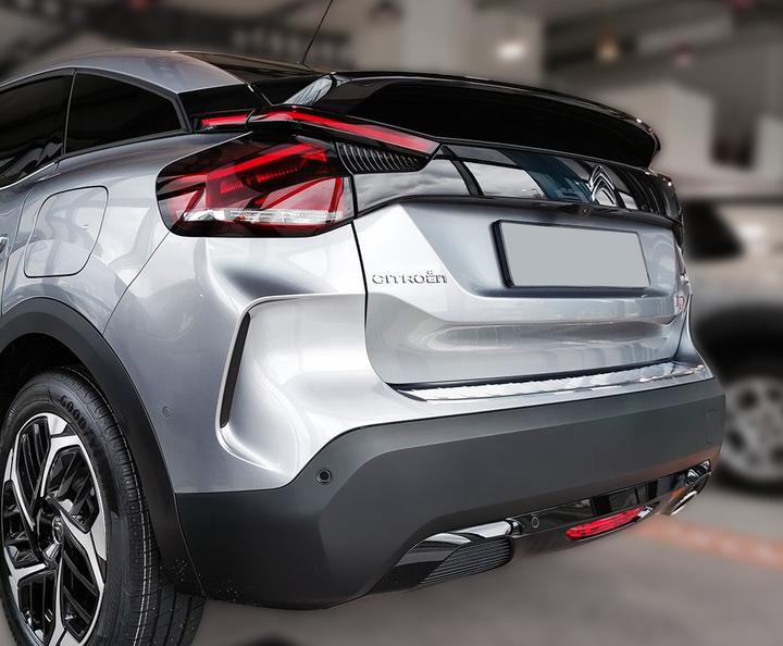 Immagine prodotto Avisa Protezione paraurti in acciaio inox per Citroen C4 / E-C4 (elettro) dal 2021 ad oggi (Posteriore)