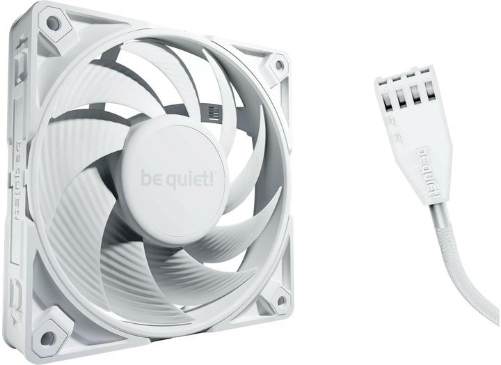 Produktbild be quiet! SILENT WINGS PRO 4 White 120mm PWM (120 mm, 1 x)