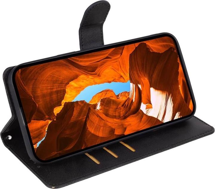 Actual product image Cover-Discount Nothing Phone (3a) - Solide Leder Etui Hülle (Nothing Phone (3a))