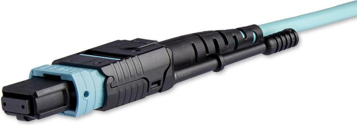 Produktbild StarTech MPO/MTP to LC Breakout Cable - Plenum-Ra (1 m)
