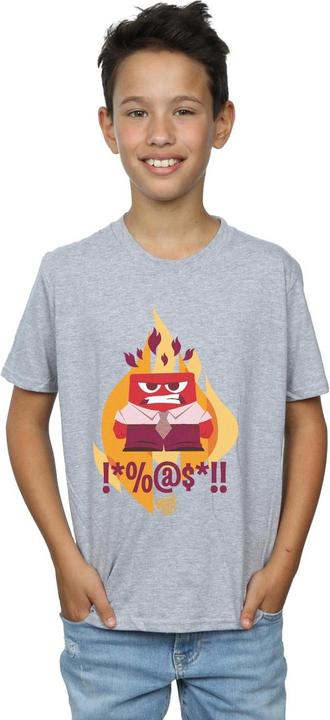 Produktbild Disney Inside Out Fired Up TShirt Jungen (140, 146)