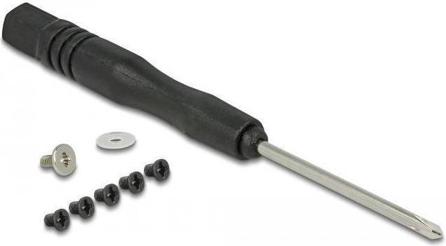 Actual product image Delock Converter SATA 22 Pin to M.2 NGFF 2.5" with 7mm housing