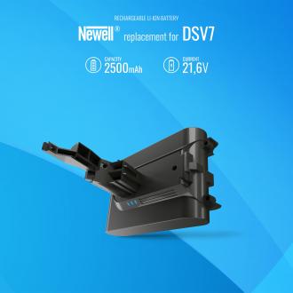 Produktbild Newell Rechargeable Accu DSV7B for Dyson V7