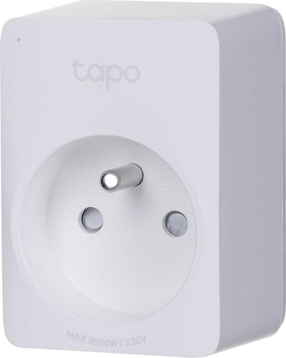 Actual product image TP-Link Tapo P110 Smart Plug Type E WLAN adapter plug with energy measurement
