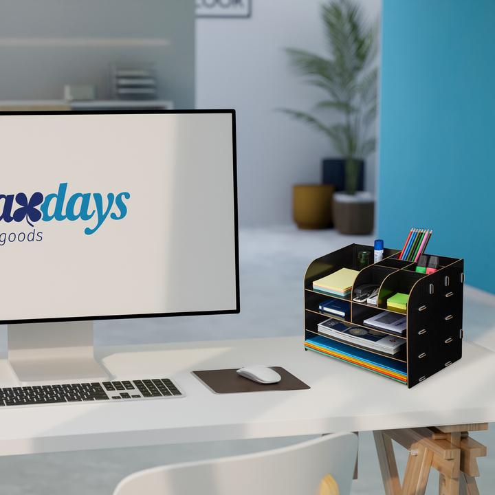 Image du produit Relaxdays Organisateur de bureau