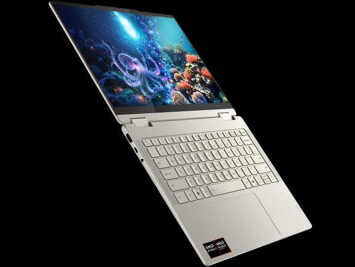 Productafbeelding Lenovo Yoga 7 2-in-1 (14", AMD Ryzen AI 7 350, 17.18 GB, 1000 GB, NL)