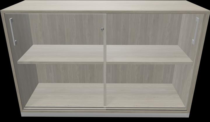 Actual product image Narbutas Choice sliding door cabinet (120 x 40 x 76 cm)