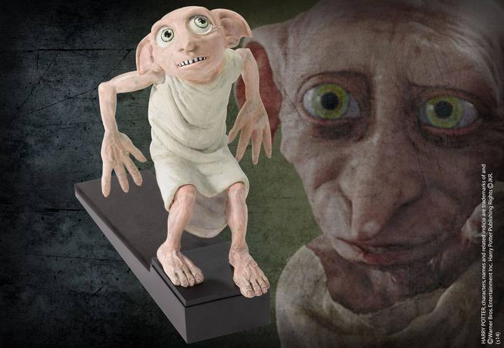 Actual product image Noble Collection Harry Potter doorstop Dobby