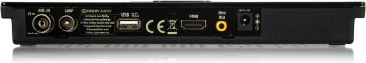 Actual product image Xoro HRT 8720 (DVB-T2, Hard drive)