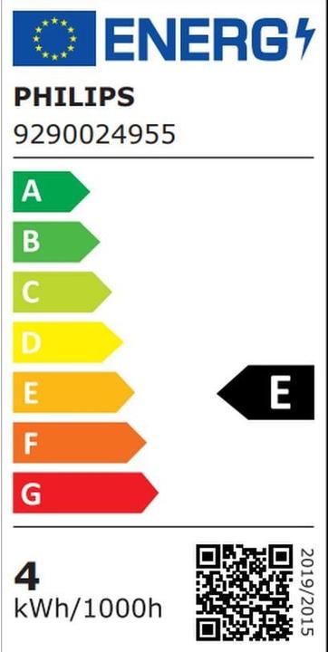 Energie-Label Philips LED Lampe (G9, 3.20 W, 400 lm, 3 x, E)