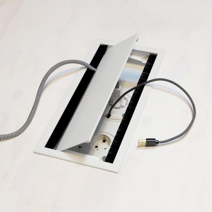 Actual product image Kondator Condator Powerdot package LITET complete with 2 × 935-PD10 Powerdots, white
