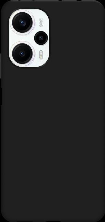 Actual product image Cazy Mobile Phone Chain Case Compatible with Xiaomi Poco F5 - Silicone Mobile Phone Case with Strap