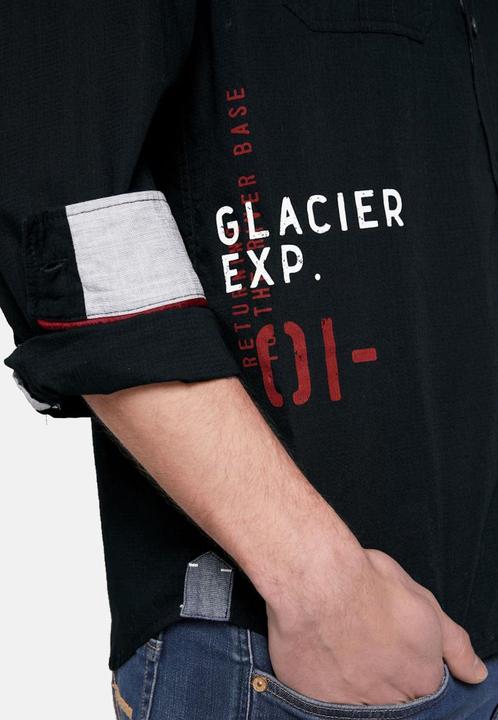 Image du produit Camp David Chemise Alaska Ice Tour à manches longues (M)