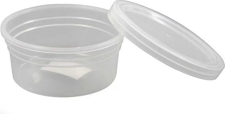Image du produit Creativ Company Moule en plastique Boîte avec couvercle 125 ml, 20 pièces (4 x 9 x 9 cm, 0.13 l)