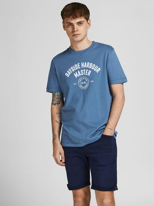 Actual product image Jack & Jones Maritime print T-shirt (XS)