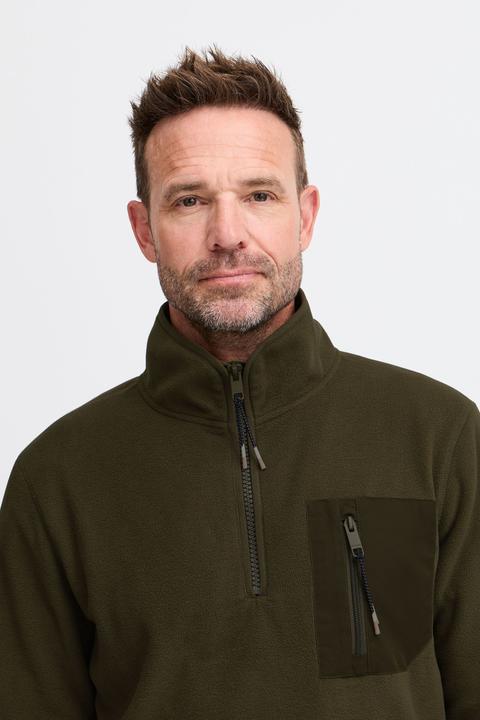 Actual product image FQ1924 FQHARRY micro fleece halfzip 21900734 (XXL)