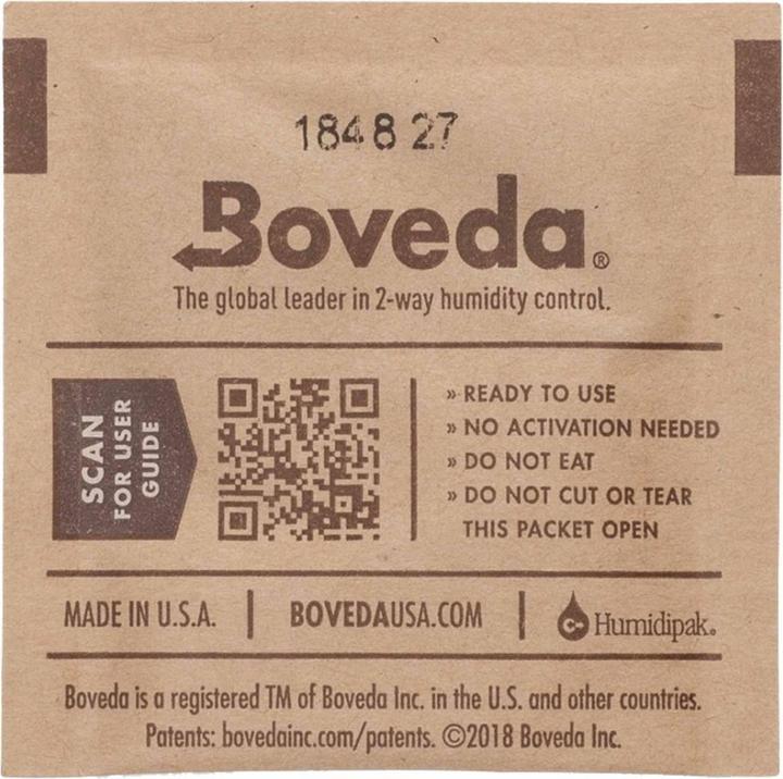 Image du produit Boveda Humidipak 8g