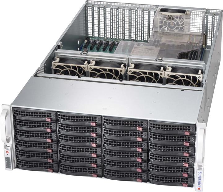 Produktbild Supermicro SC846 XE1C-R1K23B - Rack-Montage - 4U
