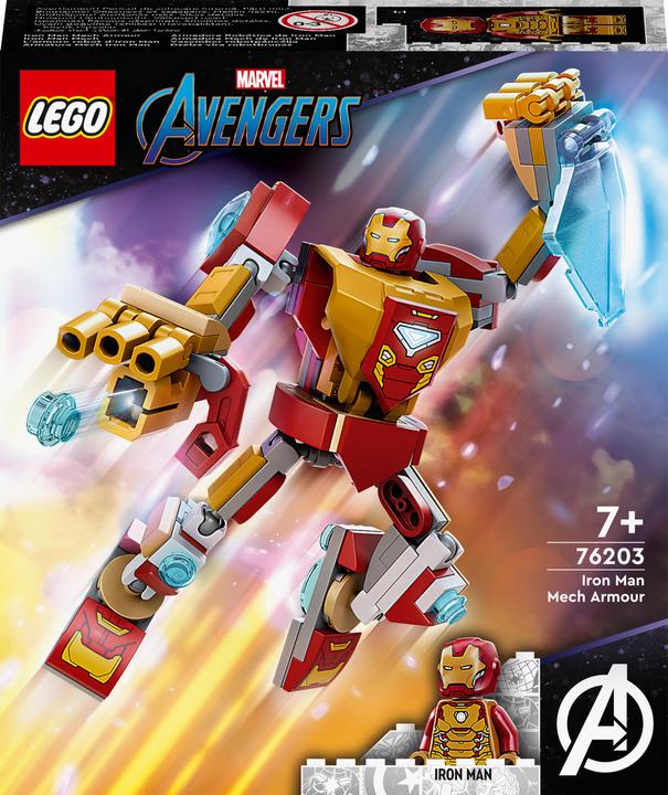 Produktbild LEGO Iron Man Mech (76203, LEGO Marvel)