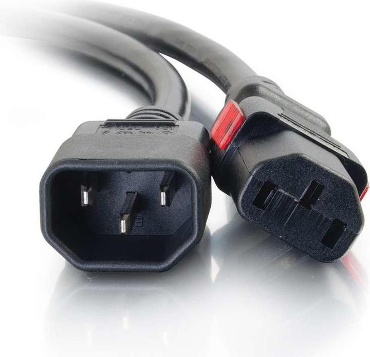 Image du produit C2G Câble d'alimentation - IEC 60320 C14 à IEC (4.50 m)