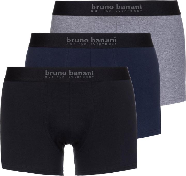 Produktbild Bruno Banani 3er Pack Energy Cotton Short - Pants (S, 3er Pack)