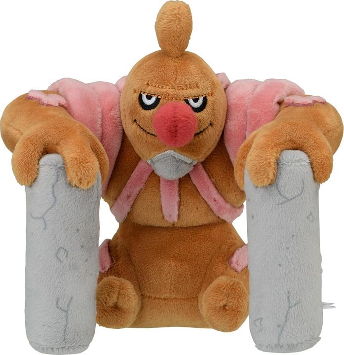 Actual product image Pokémon Conkeldurr Sitting Cuties Plush - 15 cm (15 cm)