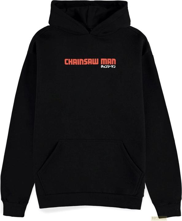 Produktbild Difuzed Chainsaw Man - Devil Hunter Men's Hoodie (Kangaroo Pocket) - 2XL (XXL)