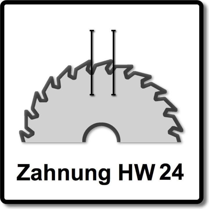 Produktbild Bosch Professional Zubehör Akku-Kreissägeblatt Expert for Wood, 165 x 1,5/1 x 20, 24 Zähne