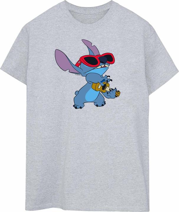 Disney Lilo And Stitch Guitar TShirt (4XL)