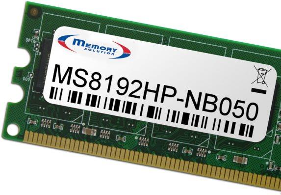 Produktbild Memorysolution Memory (2570p, HP EliteBook 2170p, 1 x 8GB)