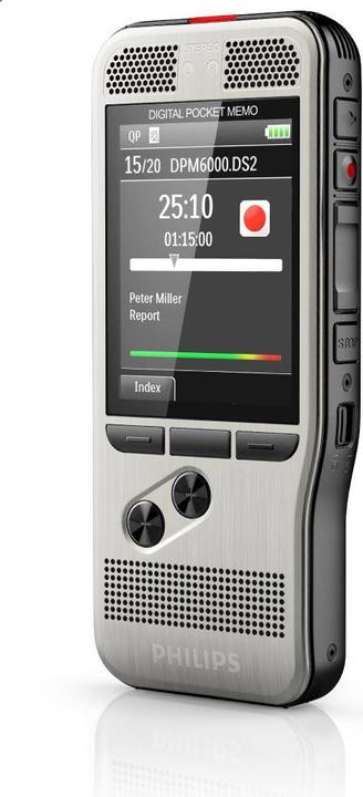 Actual product image Philips DPM6700 Pocket Memo Dictation and Transcription Set (32 GB)