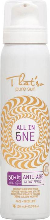 That'so All In One Anti-Age Mousse Sun Protection Spf 50+ (Sonnencreme, SPF 50+)