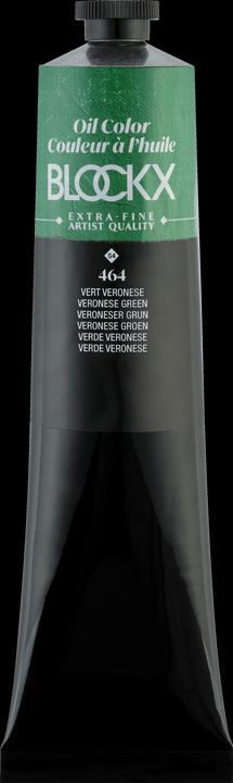 Produktbild BlockX Extrafeine Ölfarbe (Veroneser Grün, 200 ml)