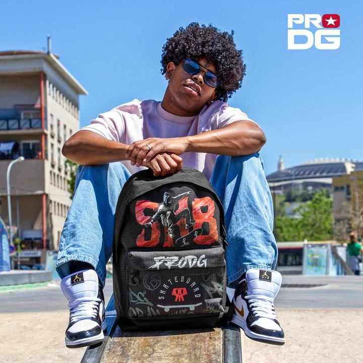 Actual product image ProDG FAN HS Backpack 2.2 SK8