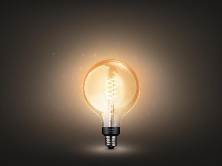 Actual product image Philips Hue Giant BT (E27, 7 W, 550 lm, 1 x, G)