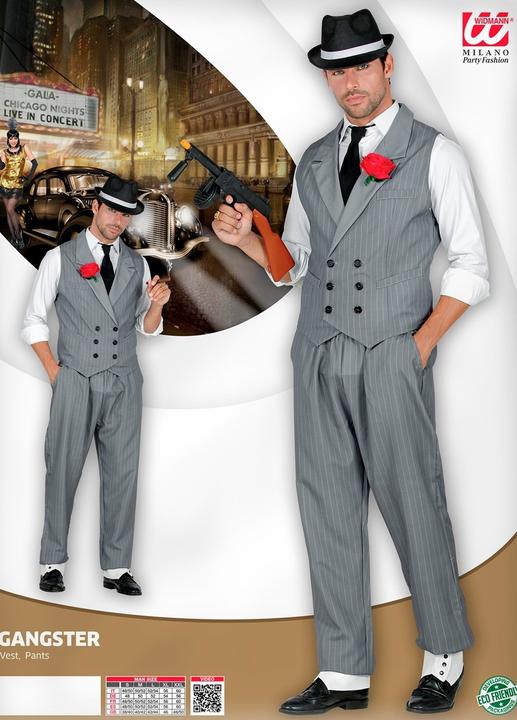 Image du produit Widmann Années 20 Gangster (M)