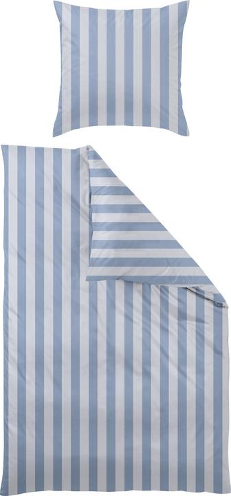 Immagine prodotto Curt Bauer Biancheria da letto damascata Como oceano (Copripiumino, 135x200 cm (80x80 cm))