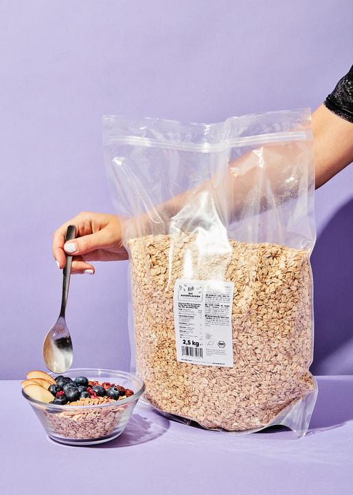 Image du produit KoRo Flocons d'avoine bio (2500 g)