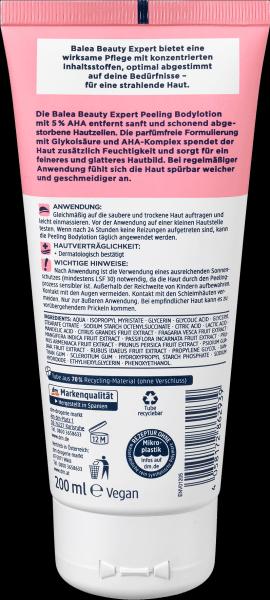 Immagine prodotto dm Balea Beauty Expert Peeling Body Lotion 5% AHA (Lozione corpo, 200 ml)