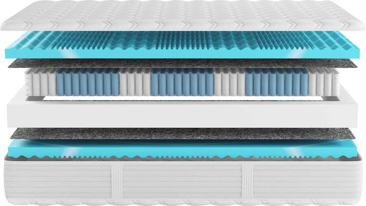 Produktbild Mara Vital Geltech Deluxe (140 x 200 cm, Federkern)