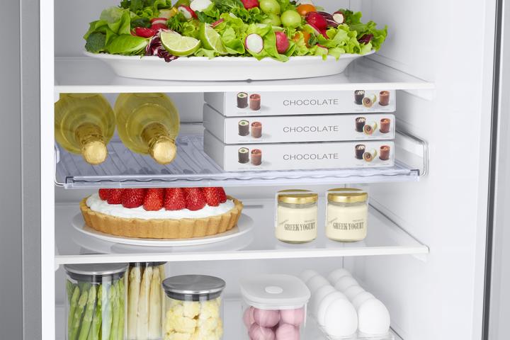 Image du produit Samsung RB38C672CSA EcoFlex AI Réfrigérateur combiné en pose libre avec congélateur Wifi 2m 39 (390 l)