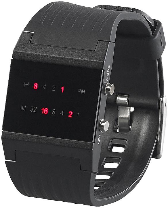Actual product image St. Leonhard Binary wrist watch "Future Line (Digital watch)