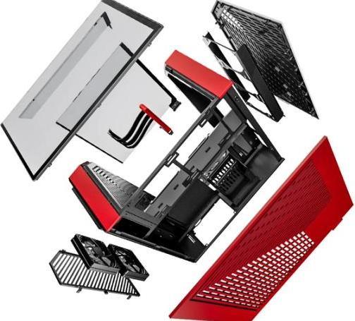 Actual product image Hyte Y60 housing (CS--Y60-BR) (Mini-ITX, ATX, mATX, E-ATX)