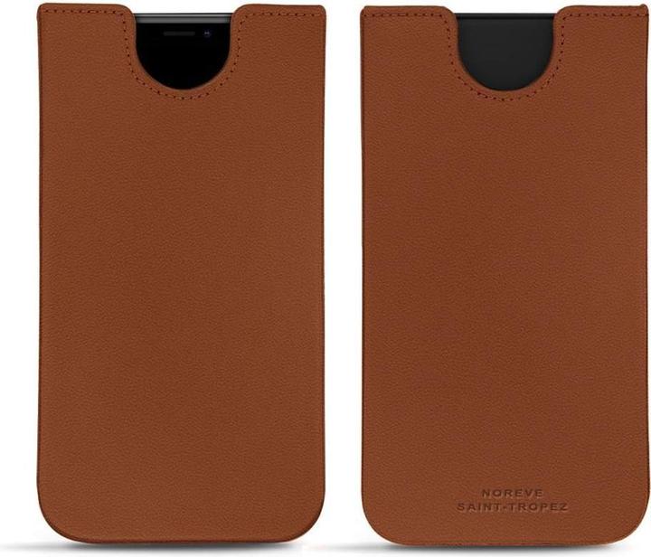 Actual product image Noreve Leather cover (Apple iPhone XR)